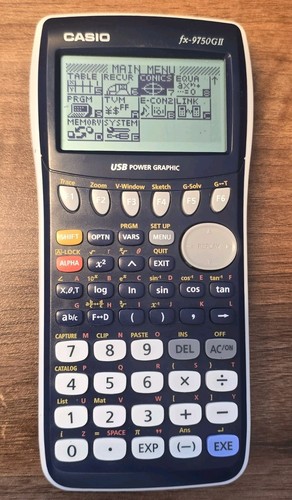 Casio 9750gii calcolatrice - casio, fx-9750gii