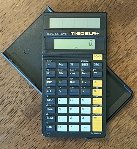 Texas instruments slr - texas, slr+