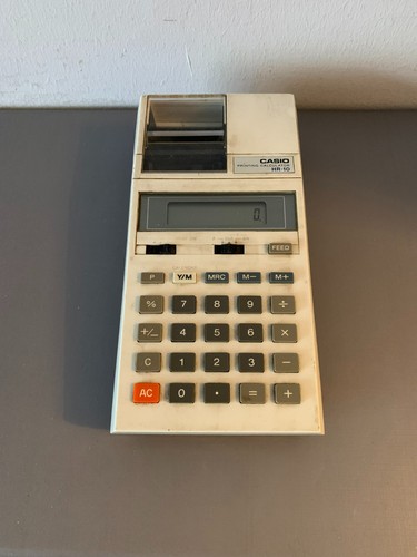 Calcolatrice stampa casio - stampa,