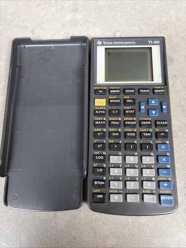 Texas instruments 80 - instruments, ti-80