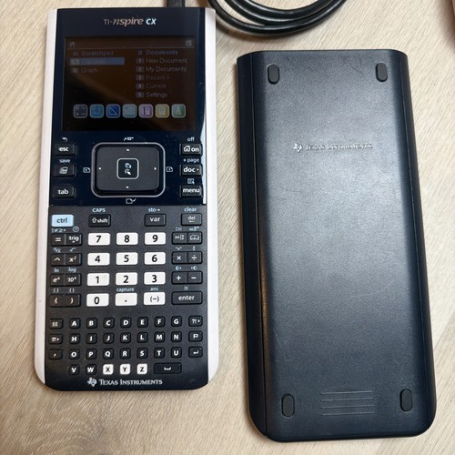Texas instruments nspire cx - texas,
