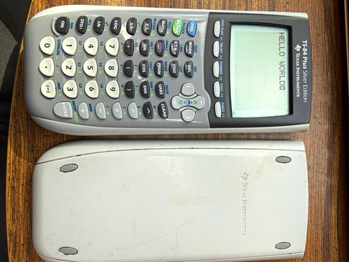 Texas instruments plus - texas, ti-84