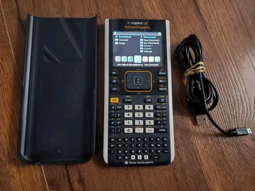 Texas instruments nspire cx - ti,