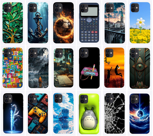 Custodia cover per iphone - cover,