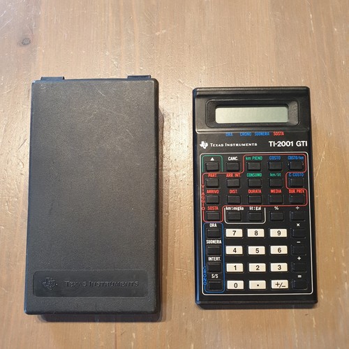 Texas instruments 2001 - instruments, gti