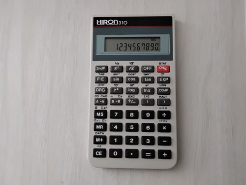 Hiron 310 calcolatrice - 310,