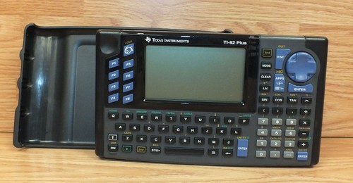 Texas instruments plus - ti-92,