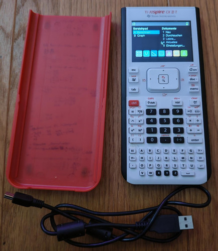 Texas instruments nspire ii - texas,