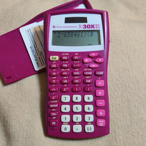 Maroon texas instruments - maroon,