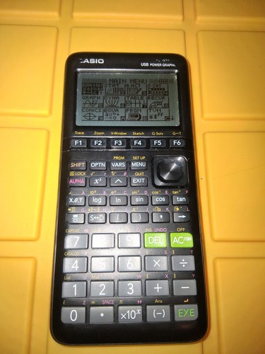 Casio 9750giii calcolatrice - fx-9750giii,