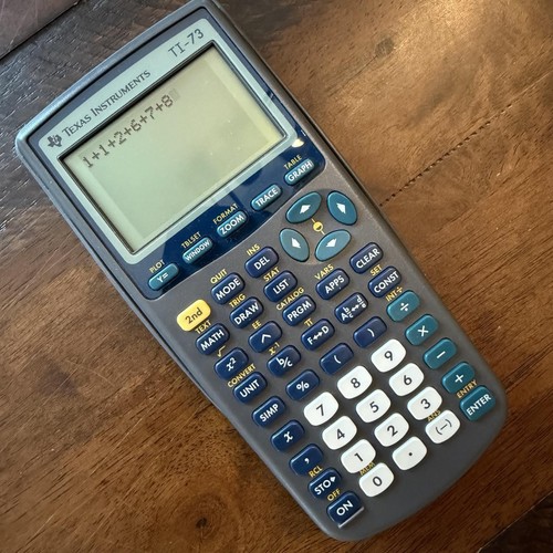Texas instruments 73 - texas, ti-73