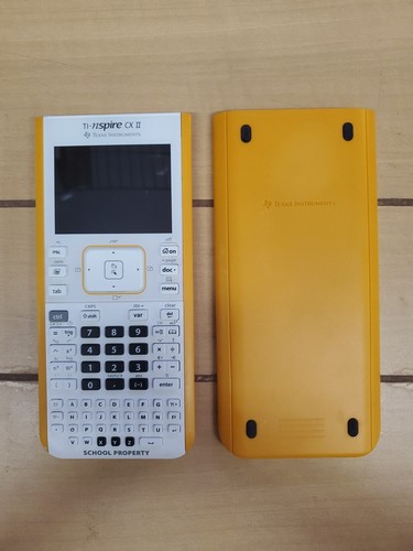 Calcolatrice nspire ii - cx,