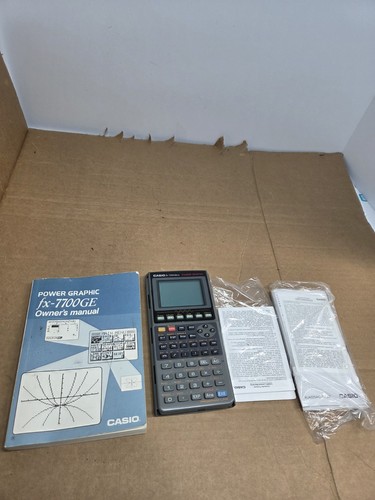 Casio 7700ge calcolatrice - casio,