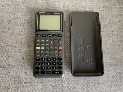 Sharp 9200 calcolatrice - sharp,
