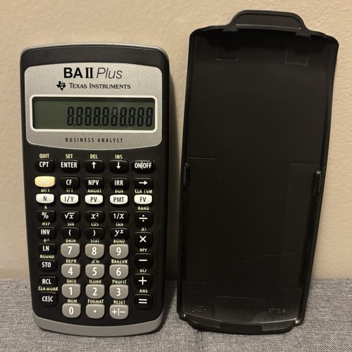 Texas instruments ii - texas, ba