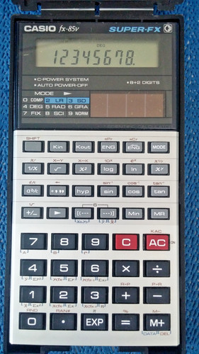 Calcolatrice casio 85v - calcolatrice, fx-85v