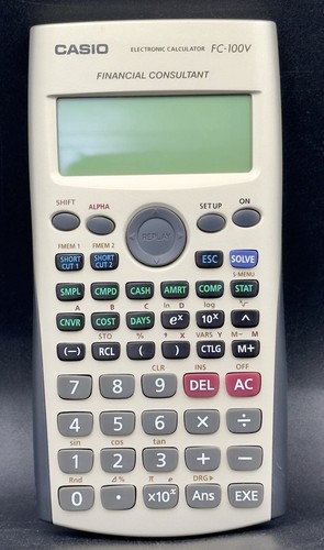 Casio 100v consulente - casio, fc-100v
