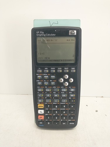 Calcolatrice grafica 50g - hp,
