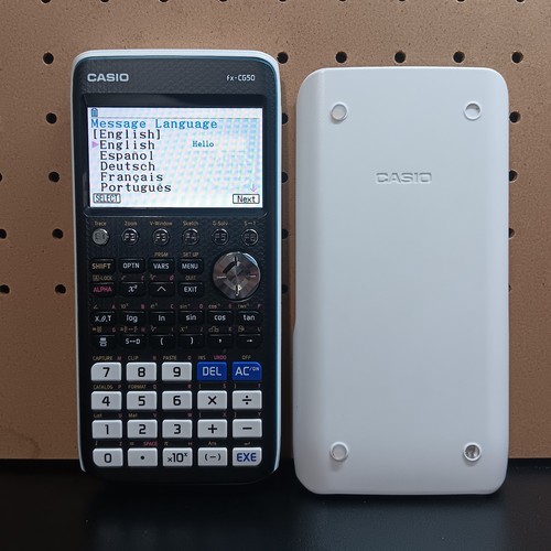 Casio cg50 calcolatrice - casio,