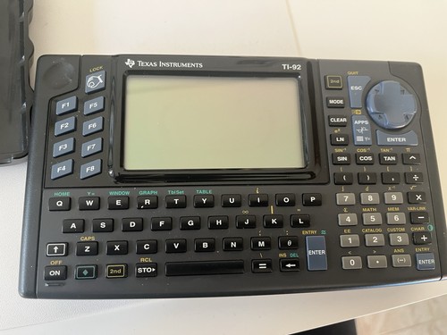 Texas instruments 92 - texas, ti-92