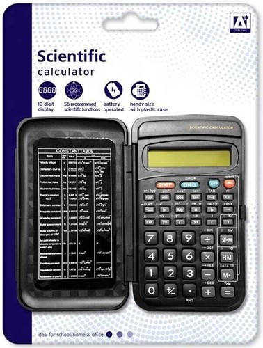 Calcolatrice scientifica con