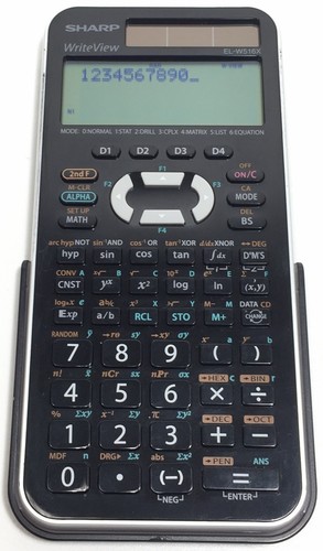 Sharp w516x writeview black - el-w516x,