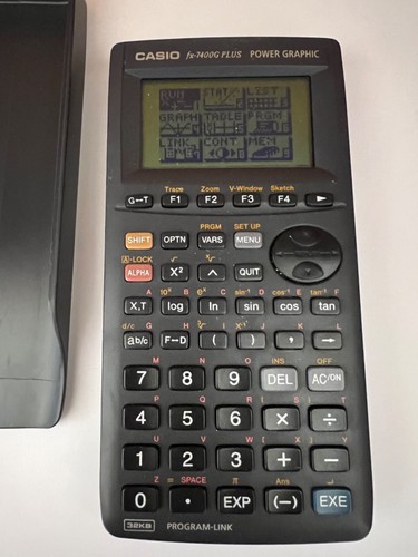 Calcolatrice grafica casio - grafica,