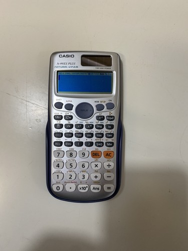 Casio 991es plus - fx-991es,