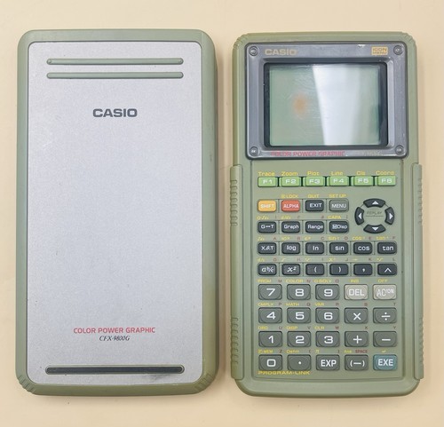 Casio cfx 9800g - casio, cfx-9800g