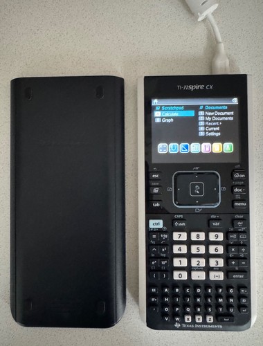 Texas instruments nspire cx - texas, ti-nspire