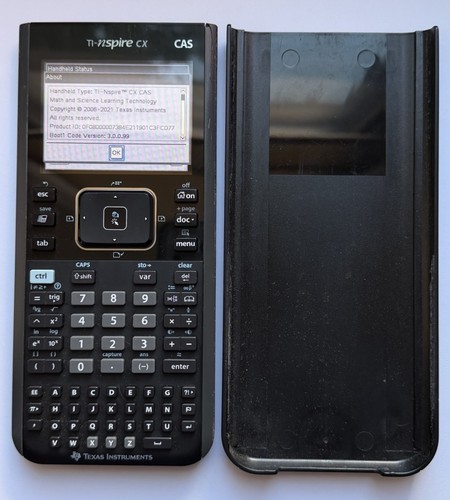 Texas instruments nspire - instruments, cx