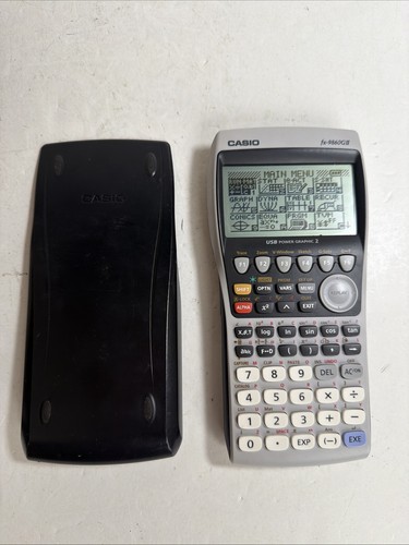 Casio 9860gii calcolatrice - casio,