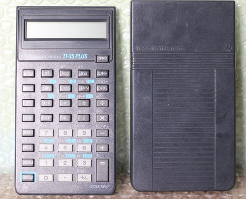 Texas instruments plus - ti-35,