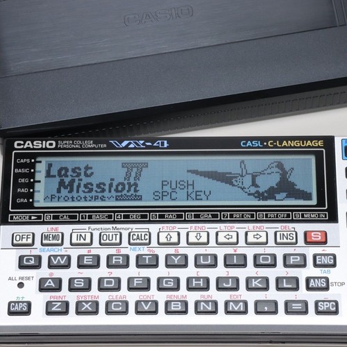 Casio pocket computer - casio,