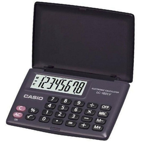 Calcolatrice casio lc160lv - casio,