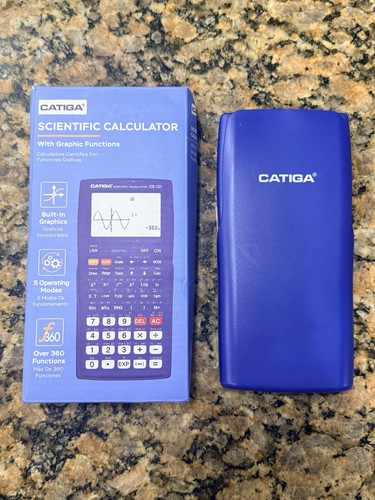 Catiga 121 calcolatrice - catiga, cs-121
