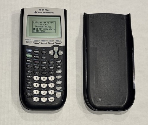 Texas instruments plus - instruments, t1-84