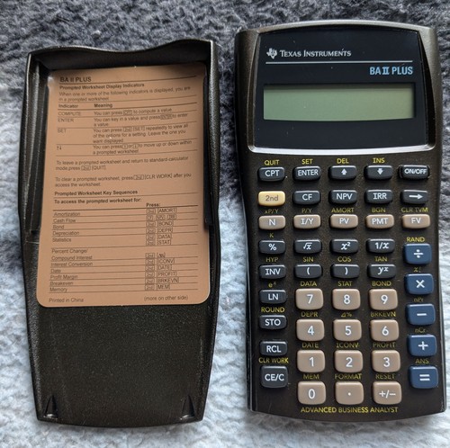 Texas instruments plus - instruments, ba