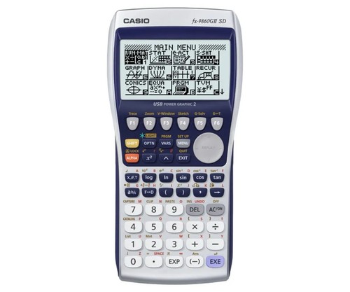 Casio 9860gii calcolatrice - casio,