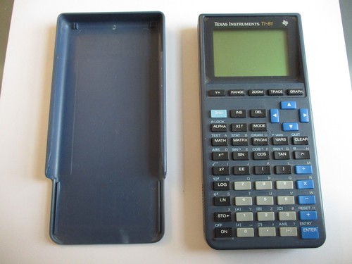 Texas instruments 81 - instruments, ti-81