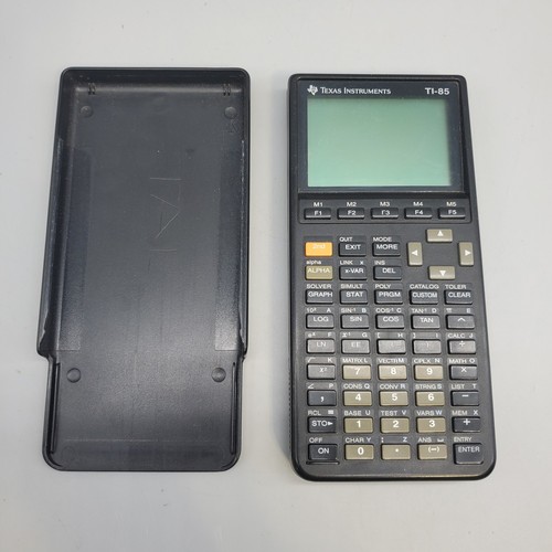 Texas instruments 85 - instruments, ti-85