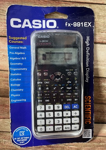 Originale casio fx991ex - originale,