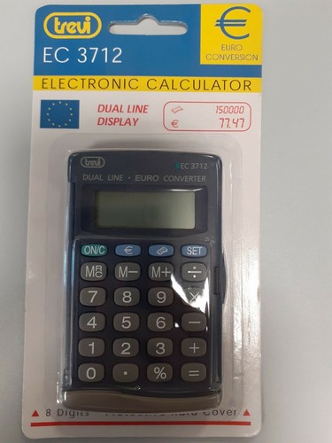 Calcolatrice ec3712 trevi - calcolatrice,