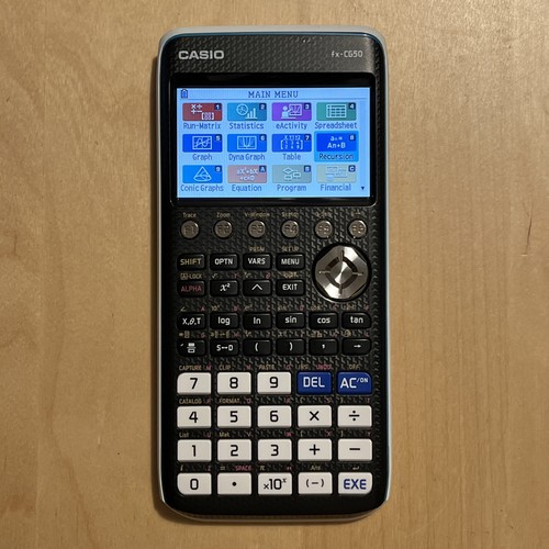Casio cg50 calcolatrice - casio,