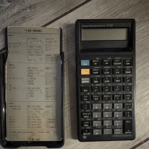 Texas instruments 68 - texas,
