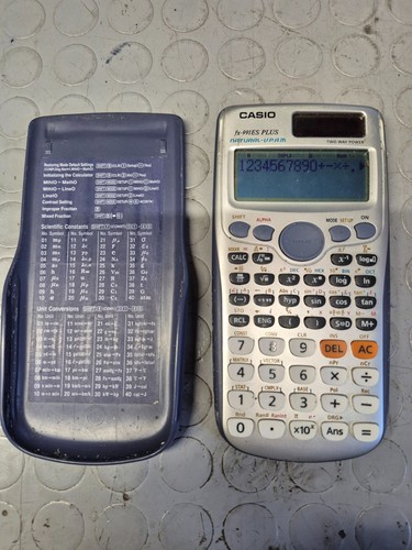Casio 991es plus - casio,