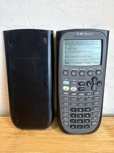 Texas instruments 89 - texas,