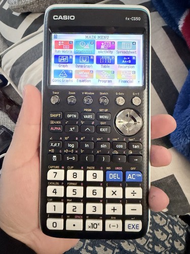 Casio cg50 calcolatrice - casio,