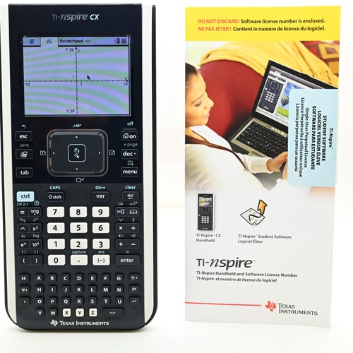 Texas instruments nspire cx - nspire,
