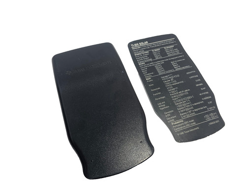Texas instruments 36x - instruments, ti-36x